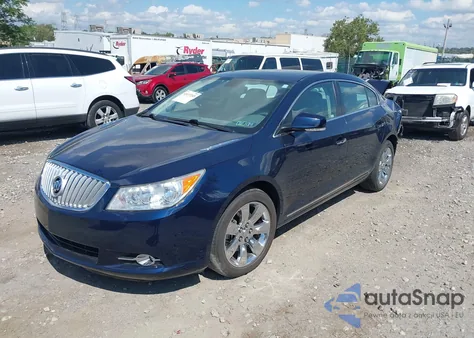 2011 Buick Lacrosse Cxl from USA, damaged, VIN 1G4GC5ED4BF391132